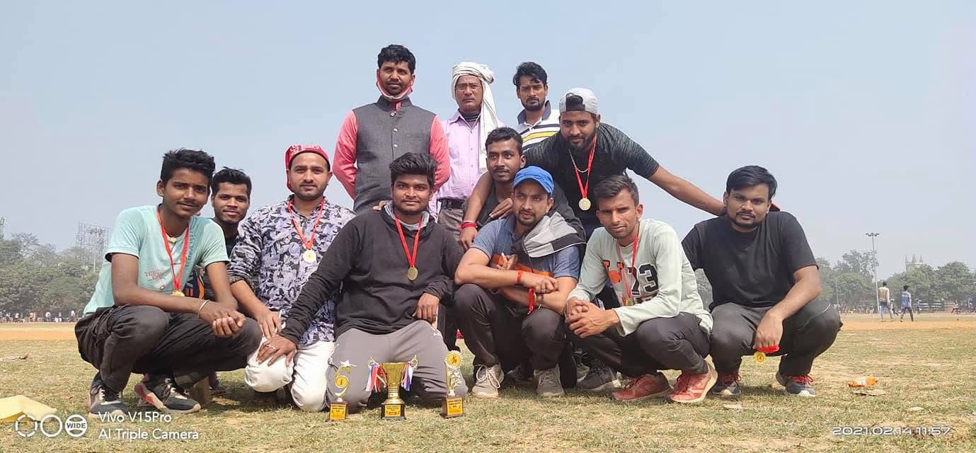 Cricket Tournament Organized by Anupam Commercial Training Institute